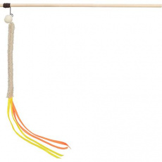 Hrací prut s třásní, plast/plyš, 40 cm Hrací prut s třásní, plast/plyš, 40 cm