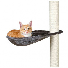 Náhradní odpočívadlo - lehátko ke škrábadlu kulaté 40 cm, max. do 4,5 kg, šedé Náhradní odpočívadlo - lehátko ke škrábadlu kulaté 40 cm, max. do 4,5 kg, šedé
