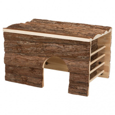 Natural Living přírodní dř. domek ILA 40x 25x29 cm Natural Living přírodní dř. domek ILA 40x 25x29 cm