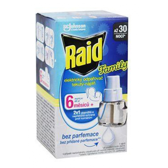Raid płynna wkładka zapasowa 30 nocy 21ml