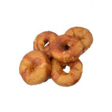Pochoutka Kruh kalciový obalený kachním masem 500g Pochoutka Kruh kalciový obalený kachním masem 500g