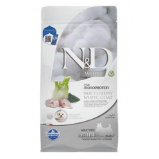 N&D WHITE DOG Adult Mini Sea Bass&Spirulina&Fenn 2kg N&D WHITE DOG Adult Mini Sea Bass&Spirulina&Fenn 2kg