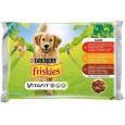 Nestlé Friskies dog Adult Multipack hovädzie&kura&jahňa kapsička 4x85 g