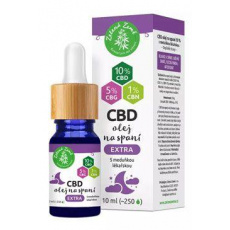 CBD kapky na spaní Extra 10ml CBD kapky na spaní Extra 10ml