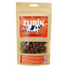 Pochoutka ZUBÍK Hovězí kostky s rakytníkem 200g