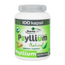 Psyllium Natural 100cps Psyllium Natural 100cps