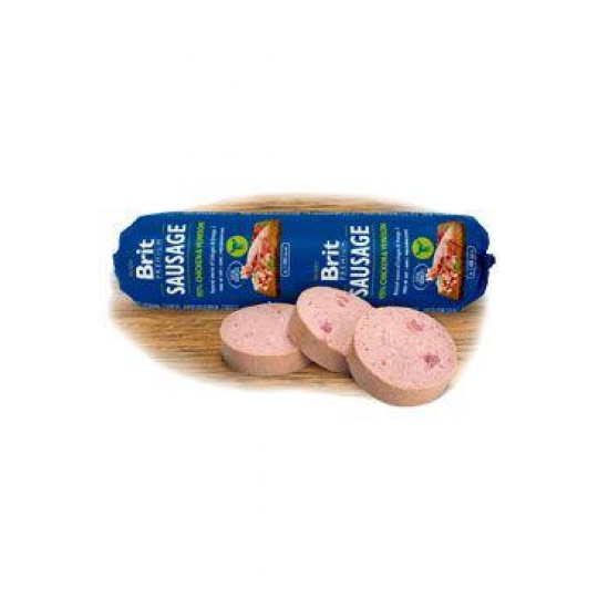 Brit Sausage Chicken&Venison 800g