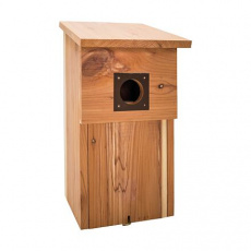 PetBuddy ptačí budka klasik, 14.5 x 16 x 28 cm, cedrové dřevo PetBuddy ptačí budka klasik, 14.5 x 16 x 28 cm, cedrové dřevo