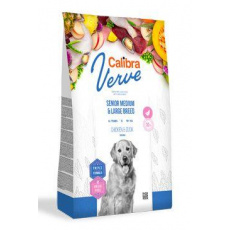 Calibra Dog Verve GF Senior M&L Chicken&Duck 2kg