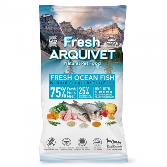 ARQUIVET Fresh Ocean Fish - suché krmivo pro psy - 100 g