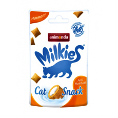 animonda Milkies suché krmivo pro kočky 30 g Dospělý jedinec Drůbež