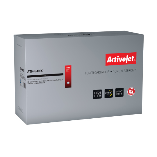 Activejet ATH-64NX (náhrada za HP 64X CC364X; Supreme; 24000 stran; černá)