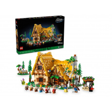 LEGO DISNEY 43242 Chaloupka Sněhurky a sedmi trpaslíků