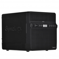 Synology DiskStation DS423 úložný server NAS Připojení na síť Ethernet Černá RTD1619B