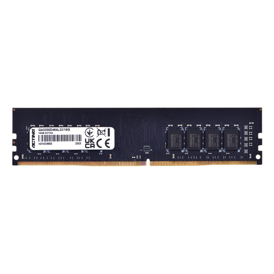 Pamięć ACTINA DDR4 16GB PC4-25600 (3200MHz) CL22