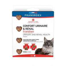 Francodex Pochoutka Urinary and Renal pro kočky 12ks Francodex Pochoutka Urinary and Renal pro kočky 12ks