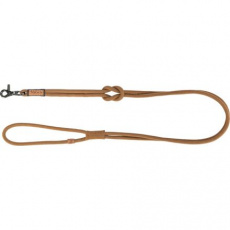 BE NORDIC kulaté kožené vodítko XS-L: 1.20 m/ 8 mm, hnědá BE NORDIC kulaté kožené vodítko XS-L: 1.20 m/ 8 mm, hnědá