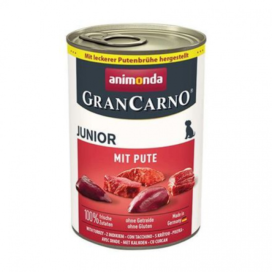 GRANCARNO Junior - s krůtím masem 400 g