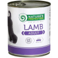 Natures P KONZERVA dog adult lamb 800 g