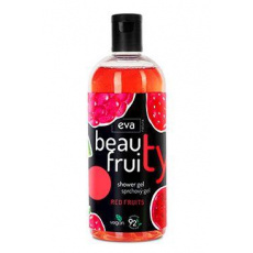 EVA NATURA Beauty Fruity sprchový gel Red 400ml EVA NATURA Beauty Fruity sprchový gel Red 400ml