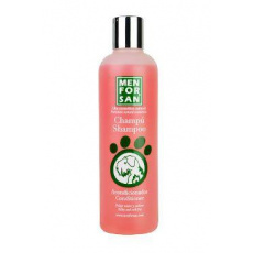 Menforsan Šampon a kondicionér 2V1 pro psy 300ml Menforsan Šampon a kondicionér 2V1 pro psy 300ml