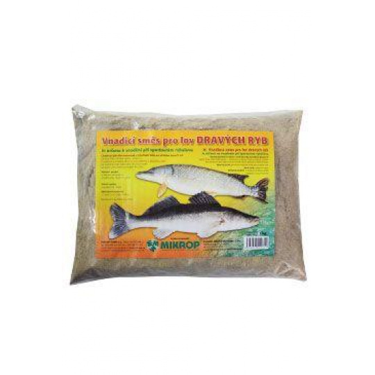 Mikrop Vnadící směs pro dravé ryby 1kg Mikrop Vnadící směs pro dravé ryby 1kg