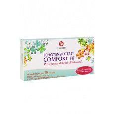 Test těhotenský Comfort 10HCG 2ks Galmed Test těhotenský Comfort 10HCG 2ks Galmed