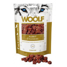 WOOLF pochoutka rabbit chunkies 100g WOOLF pochoutka rabbit chunkies 100g