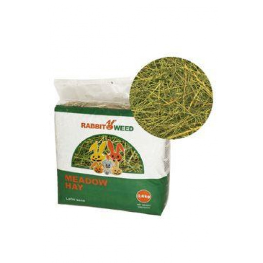 Seno luční RabbitWeed 0,6kg/1,9l Seno luční RabbitWeed 0,6kg/1,9l