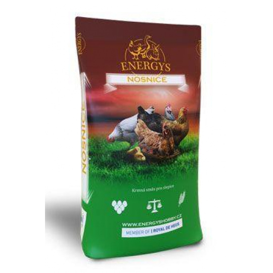 Krmivo pro nosnice ENERGYS Gold 25kg
