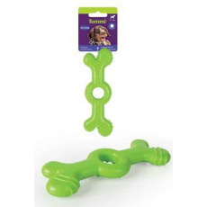 Hračka pes Aroma Kost velká, zelená 18cm Hračka pes Aroma Kost velká, zelená 18cm