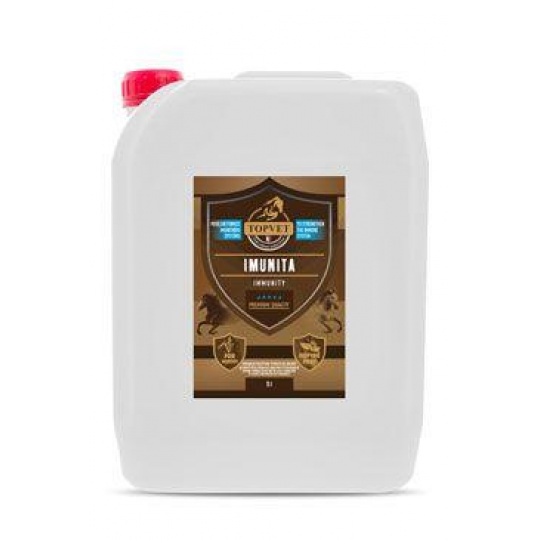 Imunita sirup pro koně TOPVET 5l