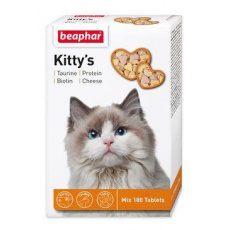 Beaphar Pochoutka Kitty´s Mix 180tbl Beaphar Pochoutka Kitty´s Mix 180tbl