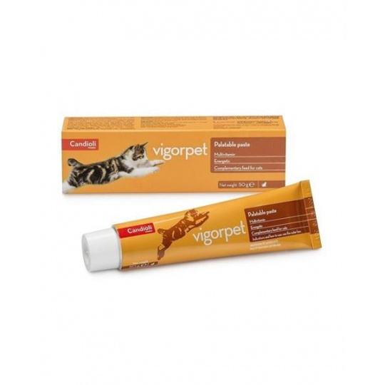 Vigorpet pasta pre mačky 50 g