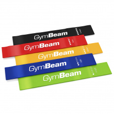 Set posilovacích gum Resistance 5 - GymBeam