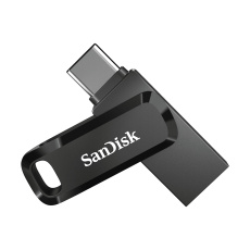 SanDisk Ultra Dual Drive Go USB paměť 32 GB USB Type-A / USB Type-C 3.2 Gen 1 (3.1 Gen 1) Černá