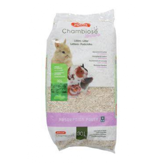 Podestýlka Chambiose Nature konopná 30l Zolux