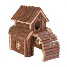 Natural Living dřevěný domek dvoupatrový FINN 13 x 20 x 20 cm Natural Living dřevěný domek dvoupatrový FINN 13 x 20 x 20 cm