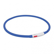 Flash USB svítící obojek XS-XL 70 cm / 10 mm, - královská modrá (RP 2,10 Kč) Flash USB svítící obojek XS-XL 70 cm / 10 mm, - královská modrá (RP 2,10 Kč)