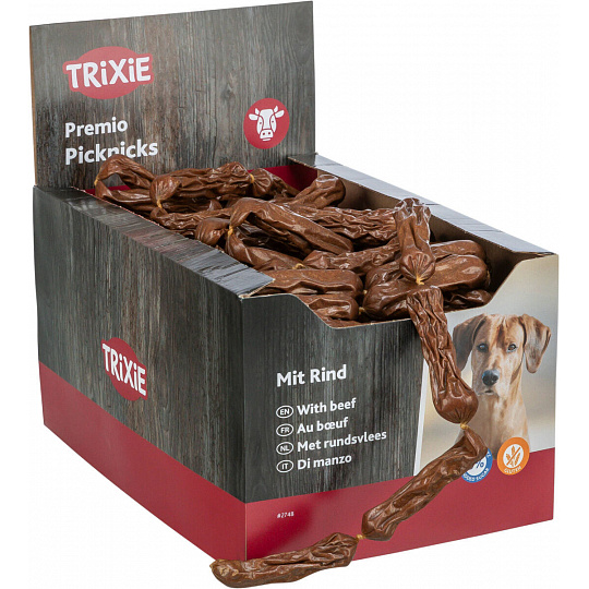 Premio PICKNICKS klobásky -  hovězí maso 8 g, [200 ks] - TRIXIE