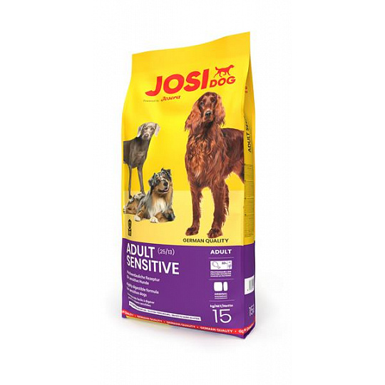 JosiDog Dog Adult Sensitive  NEW 15 kg