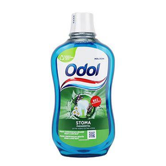 Voda ústna Odol Stoma Paradentol 500ml