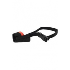 Náhubek fixační pes BUSTER Easy ID XS červený 1ks Náhubek fixační pes BUSTER Easy ID XS červený 1ks