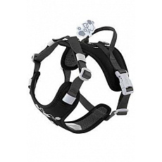 Postroj Hurtta Weekend Warrior II čierny 75-100
