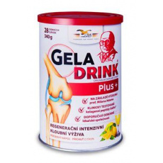 Geladrink Plus citron plv 340g Geladrink Plus citron plv 340g