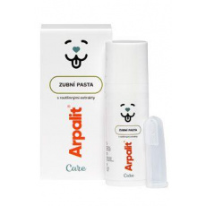 Arpalit Care Zubní pasta s rostlinnými extrakty 50 ml Arpalit Care Zubní pasta s rostlinnými extrakty 50 ml