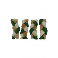 Magnum Rawhide Small Braid 2,5" green 6,5cm/40ks Magnum Rawhide Small Braid 2,5" green 6,5cm/40ks