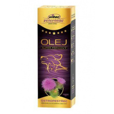 VITAR Veterinae Ostropestřec olej 1000ml VITAR Veterinae Ostropestřec olej 1000ml