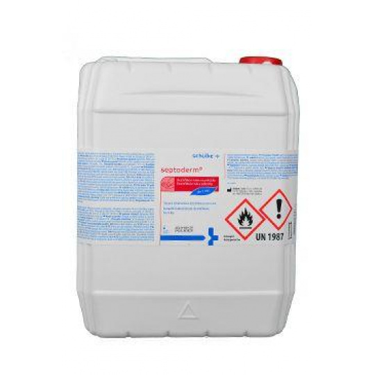 Septoderm dezinfekce rukou a pokožky 5l Septoderm dezinfekce rukou a pokožky 5l