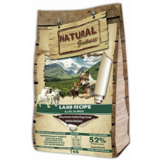 Natural Greatness Lamb Recipe All Breed Sensitiv/jehně/ 2 kg Natural Greatness Lamb Recipe All Breed Sensitiv/jehně/ 2 kg